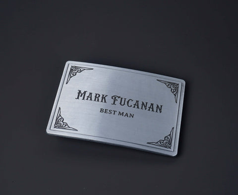 Square Belt Buckle