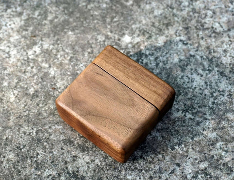 unique custom wood engagement ring box comes engraved or colorful inlay with personalized initials, names of your choosing, perfect for a proposal gift.-6