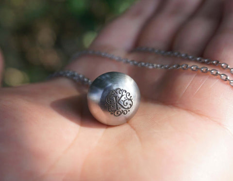 Personalized water drop CREMATION URN NECKLACE for ashes, pet man women Ashes Jewelry, waterproof Ash Jewelry, water proof urn-2