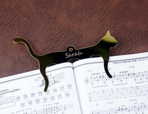 Custom Music Book Page Holder Clip with Engraving-6