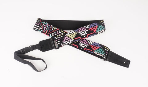 Tribe Totem Ukulele Shoulder Strap-front-4