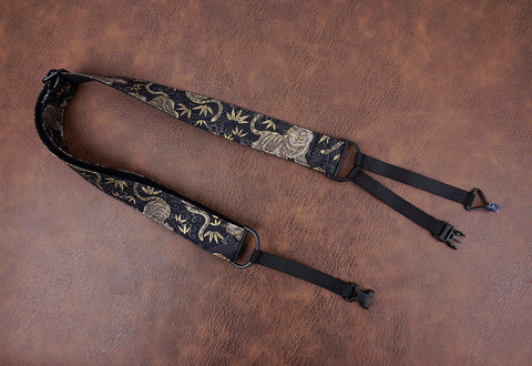 tiger and bamboo clip on ukulele hook strap, no drill, no button-2