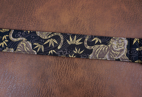 tiger and bamboo clip on ukulele hook strap, no drill, no button-6