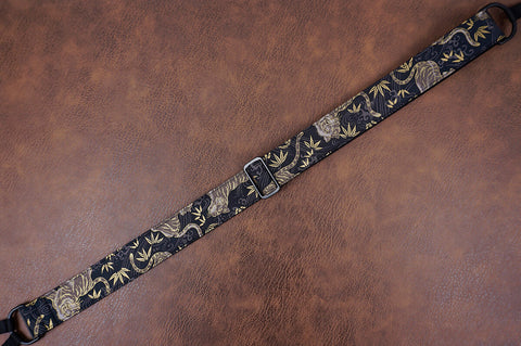 tiger and bamboo clip on ukulele hook strap, no drill, no button-7