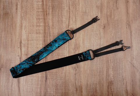 universe space ukulele hook strap-2