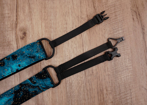 universe space ukulele hook strap-6