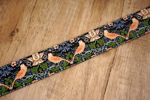 yellow bird vintage clip-on ukulele hook strap-4