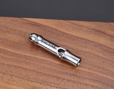 Personalized Titanium Necklace Whistle for Sports and Survival, Personalized Outdoor Adventure Gear and Gifts-1