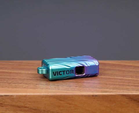 Personalized Titanium Whistle Necklace for Sports and Survival - Ideal Outdoor Adventure Gear and Gift-2