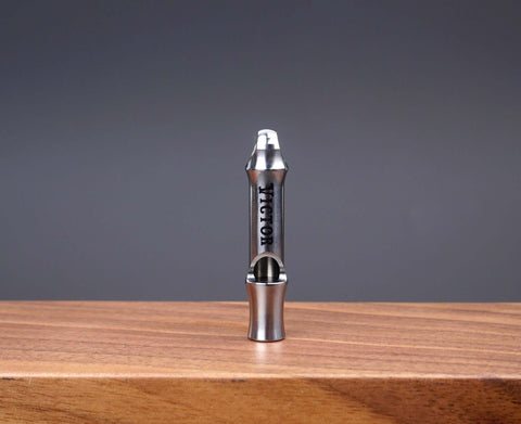 Personalized Titanium Necklace Whistle for Sports and Survival, Personalized Outdoor Adventure Gear and Gifts-3
