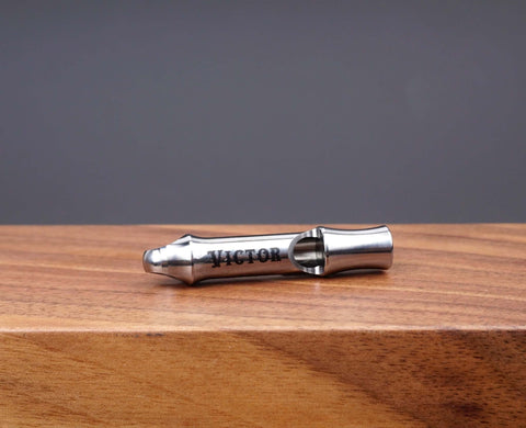 Personalized Titanium Necklace Whistle for Sports and Survival, Personalized Outdoor Adventure Gear and Gifts-6