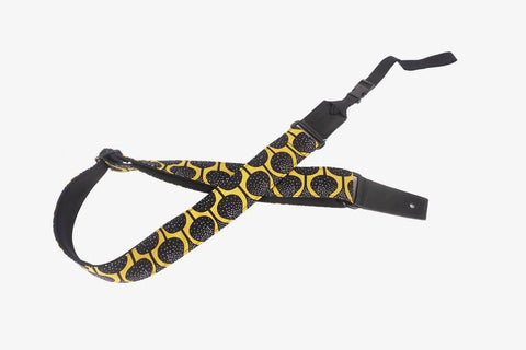 Yellow Queen Ukulele Shoulder Strap-front-4