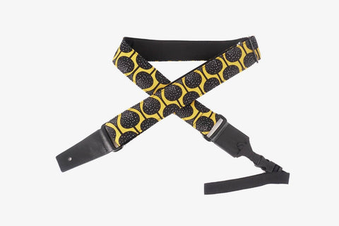 Yellow Queen Ukulele Shoulder Strap-front-2