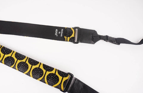 Yellow Queen Ukulele Shoulder Strap-detail-1