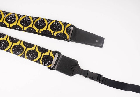 Yellow Queen Ukulele Shoulder Strap-detail-2