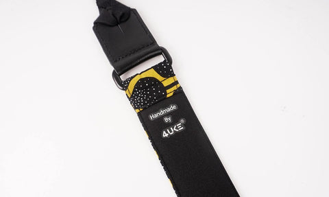 Yellow Queen Ukulele Shoulder Strap-detail-3