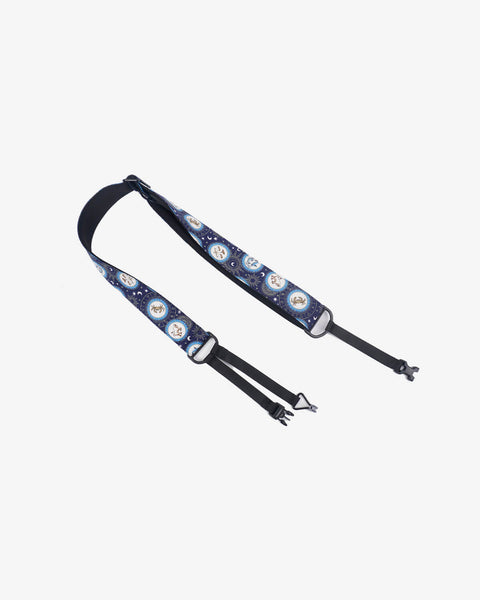 zodiac signs clip on ukulele hook strap no drilling, no button-1