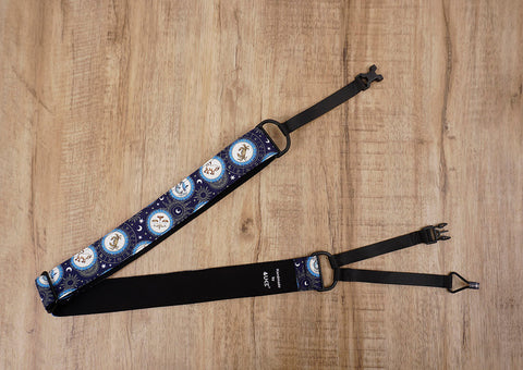 zodiac signs clip on ukulele hook strap no drilling, no button-6