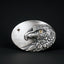 Eagle & sun belt buckle