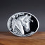 Vintage Horse belt buckle for cowboy cowgirl-1
