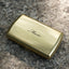 Personalized Solid Brass Cigarette Case