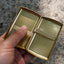 Personalized Solid Brass Cigarette Case
