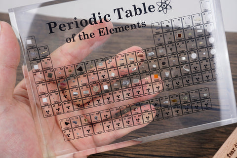 Personalized element periodic table display with quote engraved , gift for Science Lovers, Graduation,Student,Kids, teachers-5