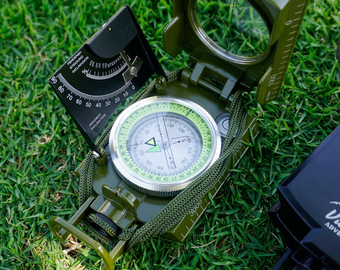 Personalized engraved Pro Compass for kayaking,climbing,adventure expedition,outdoor wildlife,emergencies, groomsman gift-3