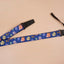 shell printed ukulele shoulder strap-front-3