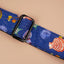 shell printed ukulele shoulder strap-detail-2