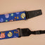 shell printed ukulele shoulder strap-detail-3