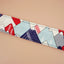 ukulele shoulder strap with hill and forest printed-detail-1