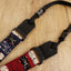 lucky cat leather ends ukulele shoulder strap-detail-3