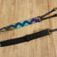 4uke J hook clip-on ukulele strap with Color fantasy printed-front-1