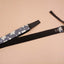 ukulele shoulder strap with magnolia flower printed-front-2