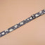 ukulele shoulder strap with magnolia flower printed-detail-3