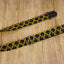 4uke guitar strap with yellow queen printed-front-1