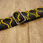 4uke guitar strap with yellow queen printed-detail-1