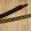 4uke guitar strap with yellow queen printed-back-1