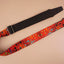4uke guitar strap with sunset printed-front