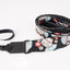 paper fan lucky cat leather ends ukulele shoulder strap-front-2