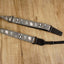 magic cat leather ends ukulele shoulder strap-front-2