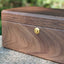 Personalized Engraved Walnut Watches Box Organizer with 3 or 5 Divider Slots, Soft Velvet Pillows, best gift for man, dad, husband-3