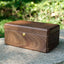 Personalized Engraved Walnut Watches Box Organizer with 3 or 5 Divider Slots, Soft Velvet Pillows, best gift for man, dad, husband-4
