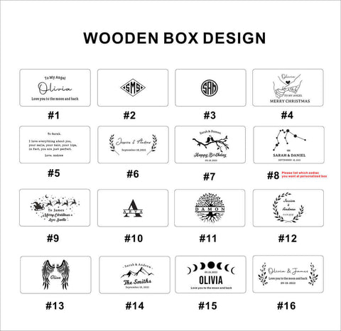 Wooden Jewelry music box