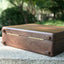 Personalized Walnut Watch Box Organizer with 8 Divider Slots, engraved watch box, Soft Velvet Pillows, father of the bride gift-3