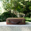 Personalized Walnut Watch Box Organizer with 8 Divider Slots, engraved watch box, Soft Velvet Pillows, father of the bride gift-1