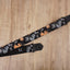 qilin and sakura guitar strap with leather ends-2