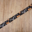 qilin and sakura guitar strap with leather ends-5