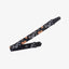 qilin and sakura guitar strap with leather ends-1